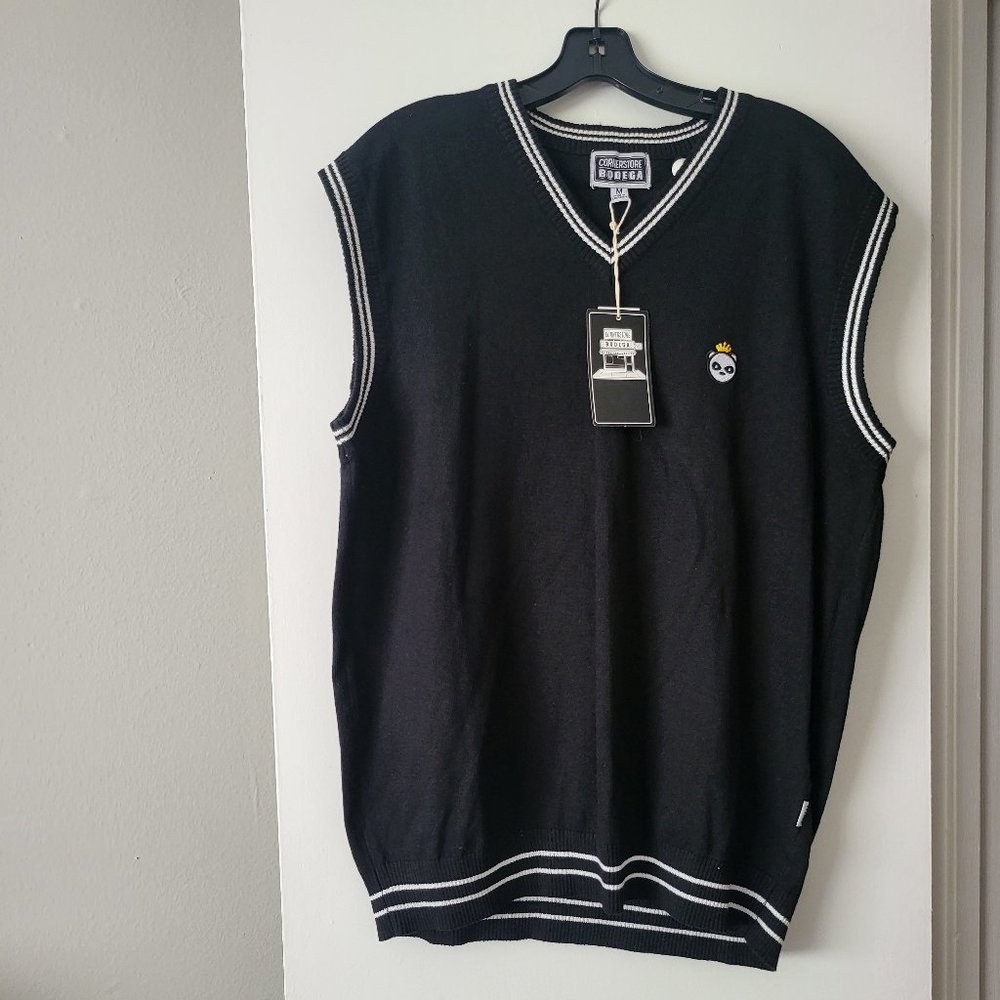 Sleeveless sweater